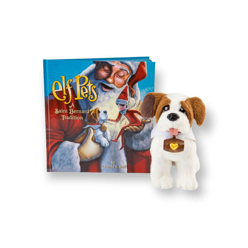 Picture of ELF PETS: A SAINT BERNARD TRADITION